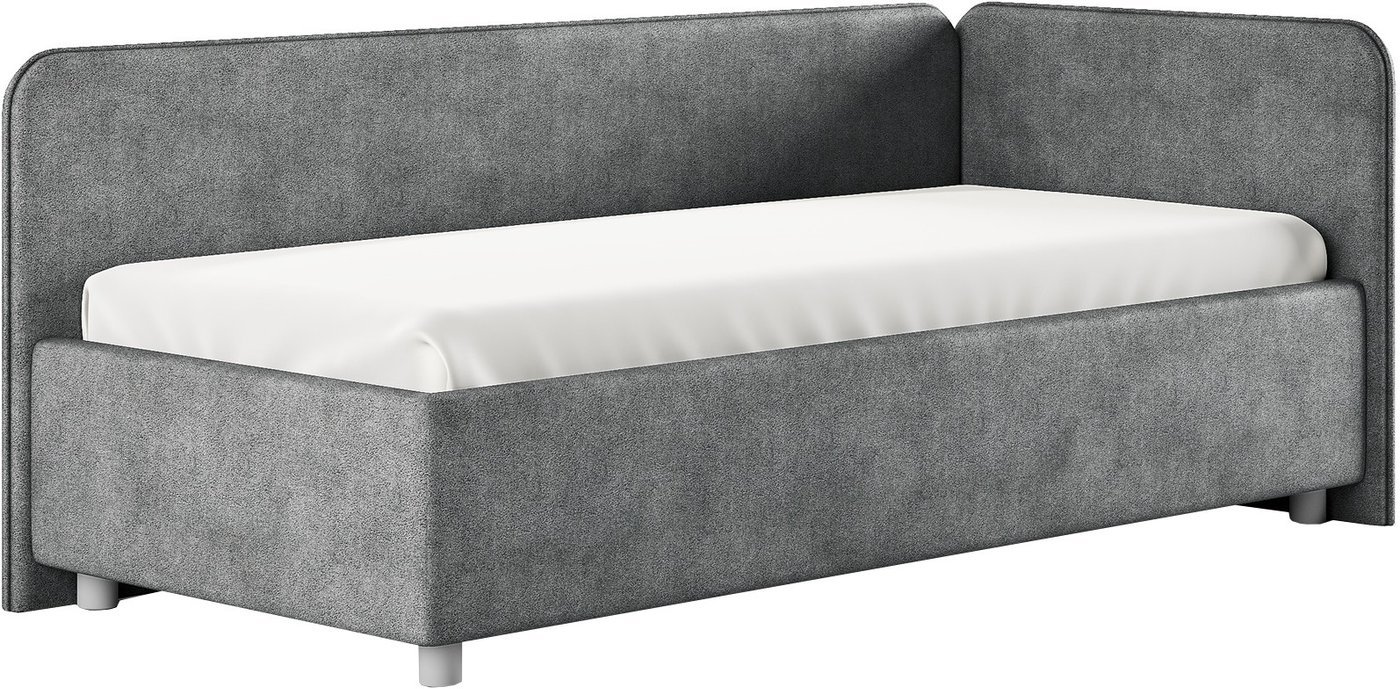 Кровать-тахта Сонум Capri R 90x200 (фултон серый)