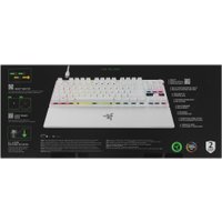 Клавиатура Razer Huntsman V3 Pro Tenkeyless 8KHz (белый, нет кириллицы)