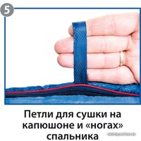 Спальный мешок BTrace Mega (левая молния)