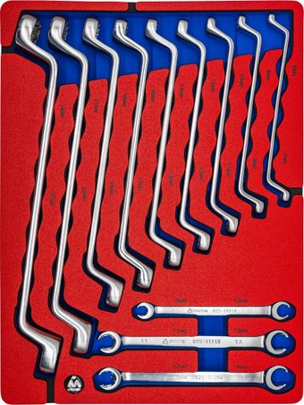 Набор ключей Мастак 5-23112 (12 предметов)