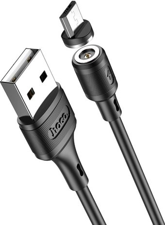 Кабель Hoco X52 Sereno USB to Micro-USB 1 м (черный)