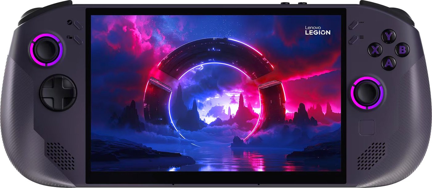 Игровая приставка Lenovo Legion Go S 16GB/512GB (AMD Ryzen Z1 Extreme, фиолетовый)