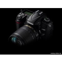 Зеркальный фотоаппарат Nikon D7000 Kit 18-105mm VR