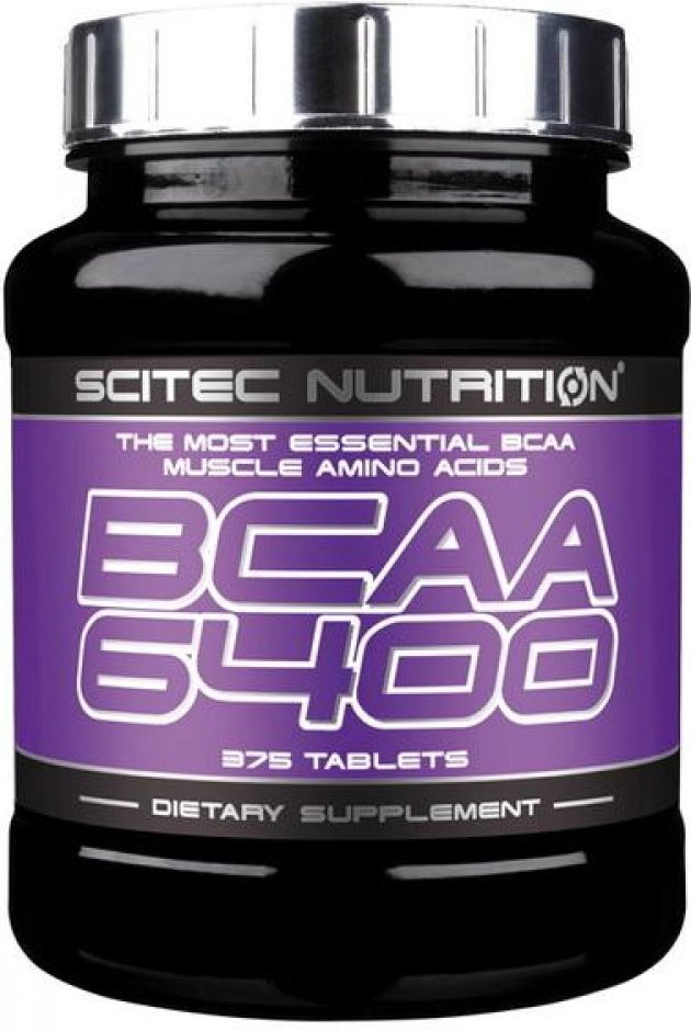 

Комплекс Scitec Nutrition BCAA 6400 (375 капсул)