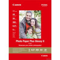 Фотобумага Canon Photo Paper Plus Glossy II PP-201 А4 265 г/м2 20 л 2311B019