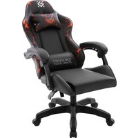 Игровое (геймерское) кресло Defender Legas (черный)