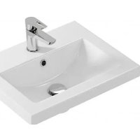  Viant Тумба с умывальником Бостон COMO 50 1 ств VBOS50CO-T1ST+S-UM-COM50/1-w