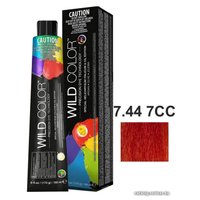 Крем-краска для волос Wild Color Permanent Hair 7.44 7CC 180 мл