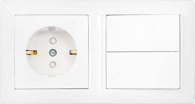 

Розетка Bylectrica Стиль 2В-РЦ-715 (белый)