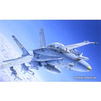 Сборная модель Italeri 0016 Истребитель-бомбардировщик F/A 18 Wild Weasel C/D