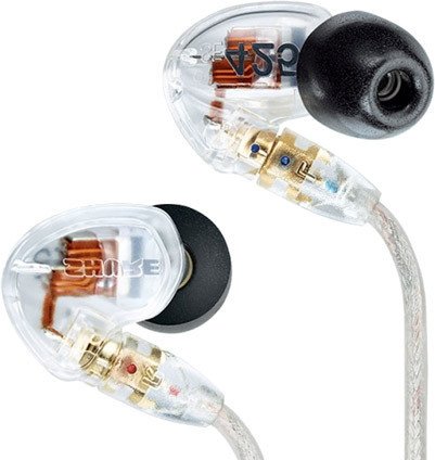 

Наушники Shure SE425 (прозрачный)