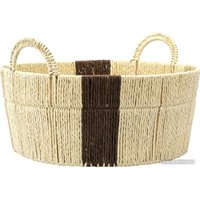 Корзина Tkano Ethnic Bodhran Chocolate TK24-ST-BA0021 (р-р S)