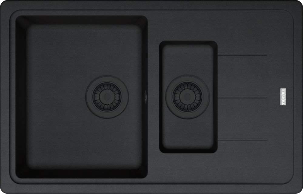 

Кухонная мойка Franke Basis BFG 651-78 114.0693.555 (матовый черный)