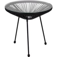 Набор садовой мебели King Style Frias (черный)