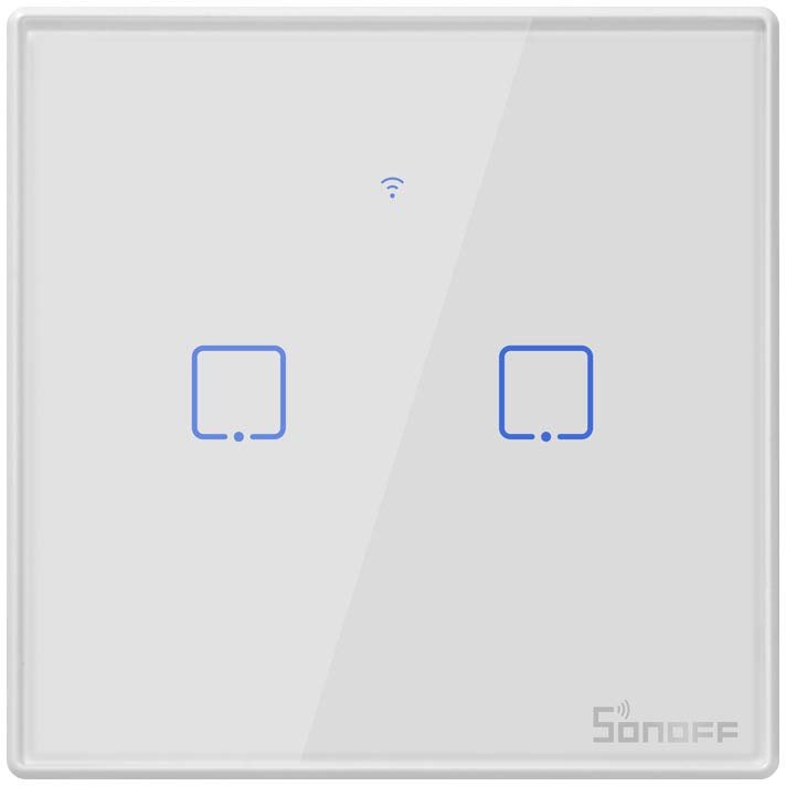 

Выключатель Sonoff T2EU2C-RF