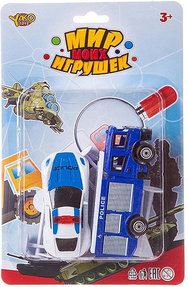 

Набор Yako Toys Полицейский участок В88729