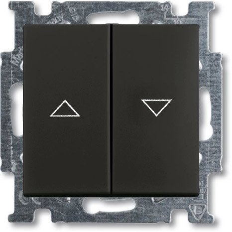 

Выключатель ABB Basic 55 1413-0-1098 (шато-черный)