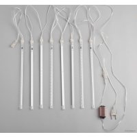 Новогодняя гирлянда Luazon Сосульки 2.5x0.3 м 5248328 (мульти)