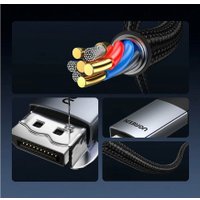 Кабель Ugreen DP119 DisplayPort - HDMI 25491 (3 м, черный)