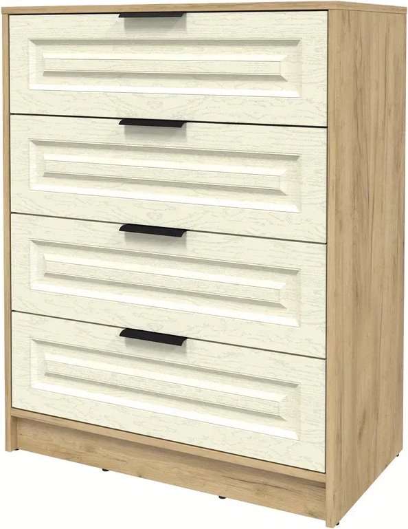 

Комод Интерлиния Концепт КТ-К80 Деко (дуб золотой/дуб снежный)